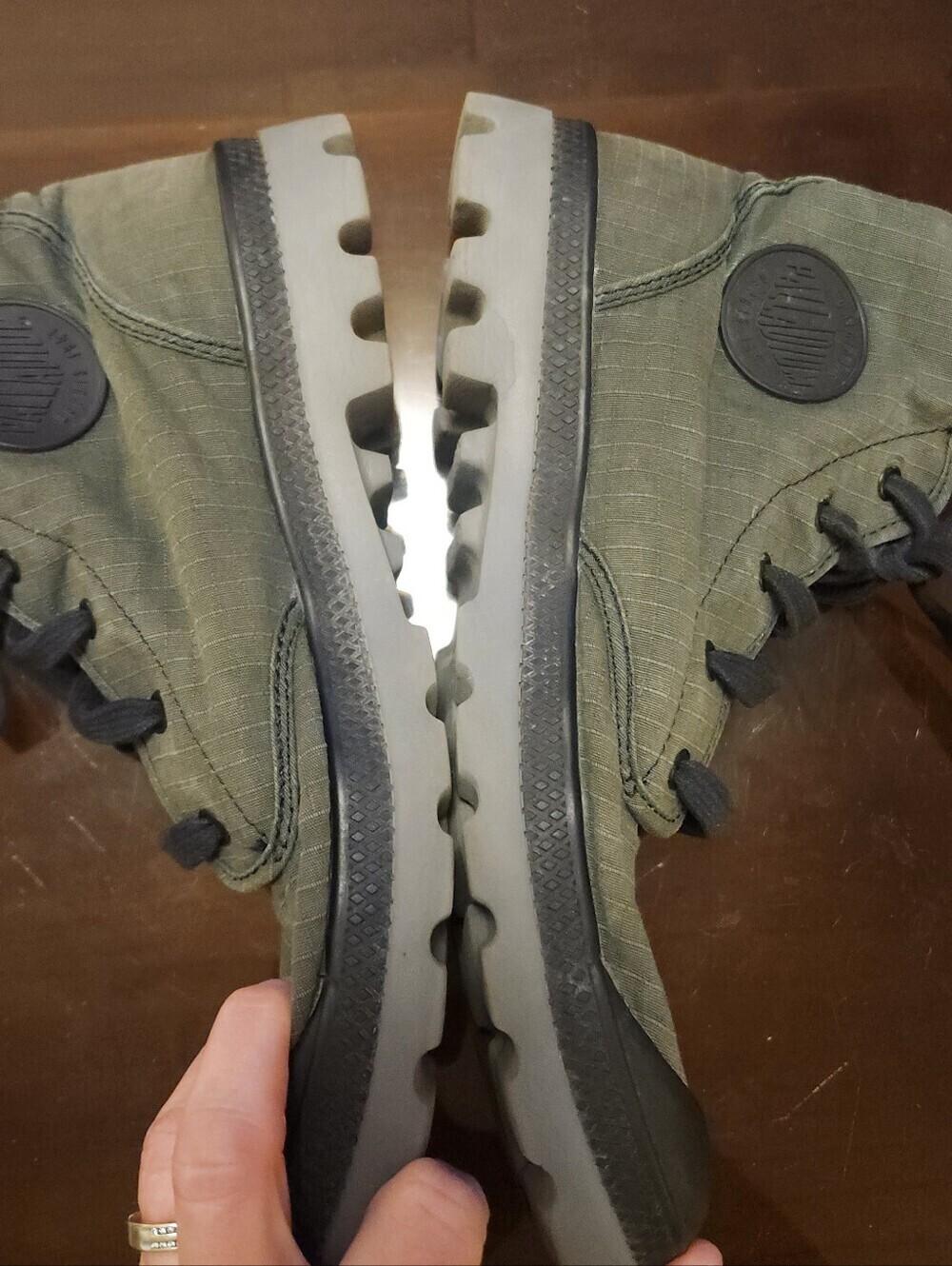 Women's Palladium Boots Size 10 - Picture 4 of 9
